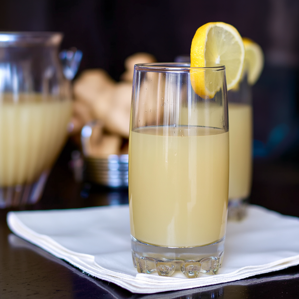 photo Ginger Juice – Refreshing West African Jus de Gingembre